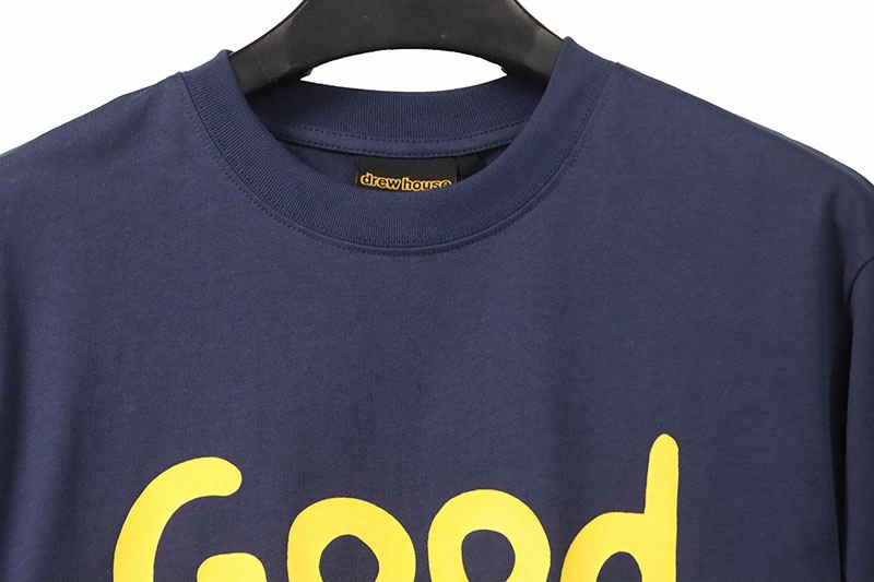 drew smiley F**e print t-shirt