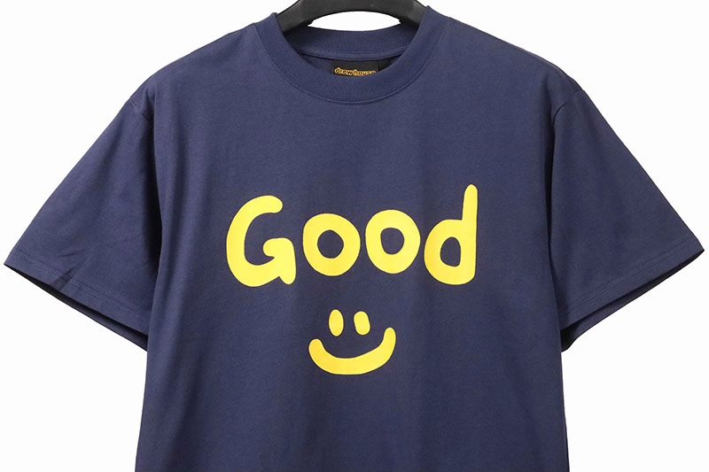 drew smiley F**e print t-shirt