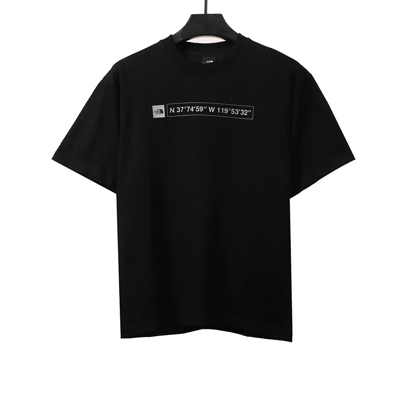 the n0*h F**e coordinates printed t-shirt
