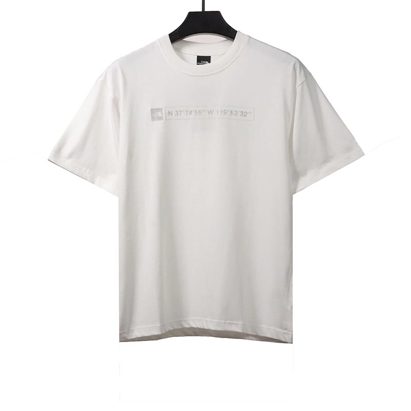 the n0*h F**e coordinates printed t-shirt