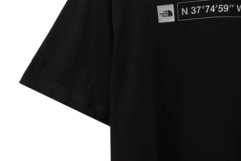 the n0*h F**e coordinates printed t-shirt
