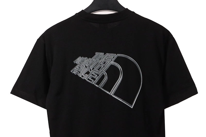 the n0*h F**e coordinates printed t-shirt