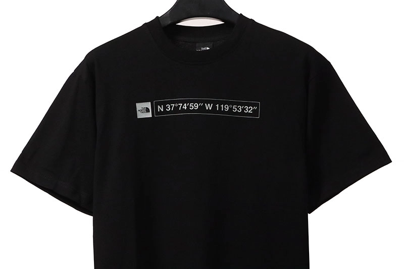 the n0*h F**e coordinates printed t-shirt