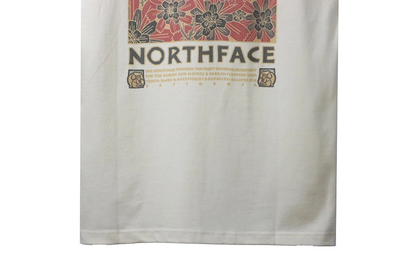 the n0*h F**e floral landscape print t-shirt