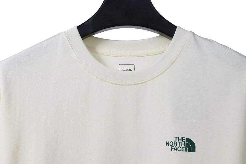 the n0*h F**e floral landscape print t-shirt