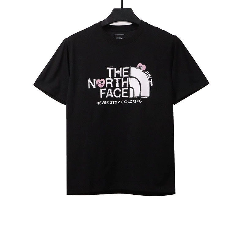 the n0*h F**e heart print t-shirt