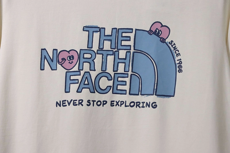 the n0*h F**e heart print t-shirt