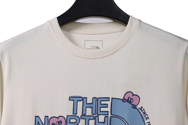 the n0*h F**e heart print t-shirt