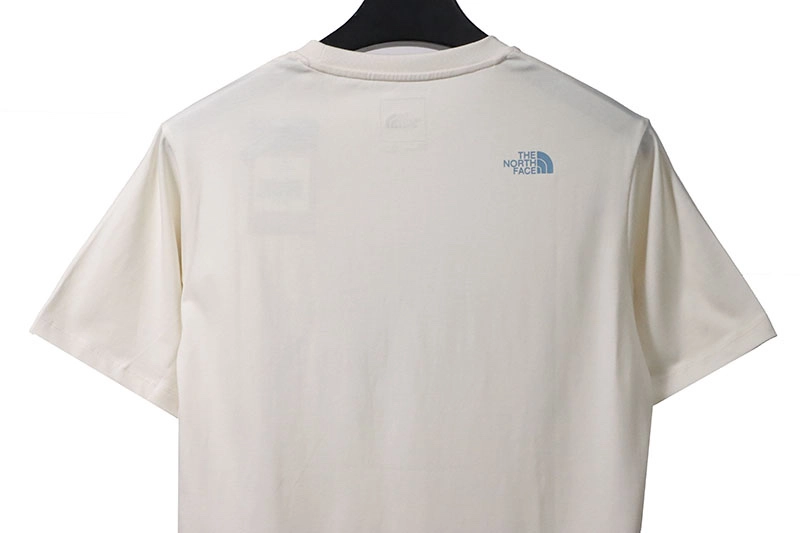 the n0*h F**e heart print t-shirt