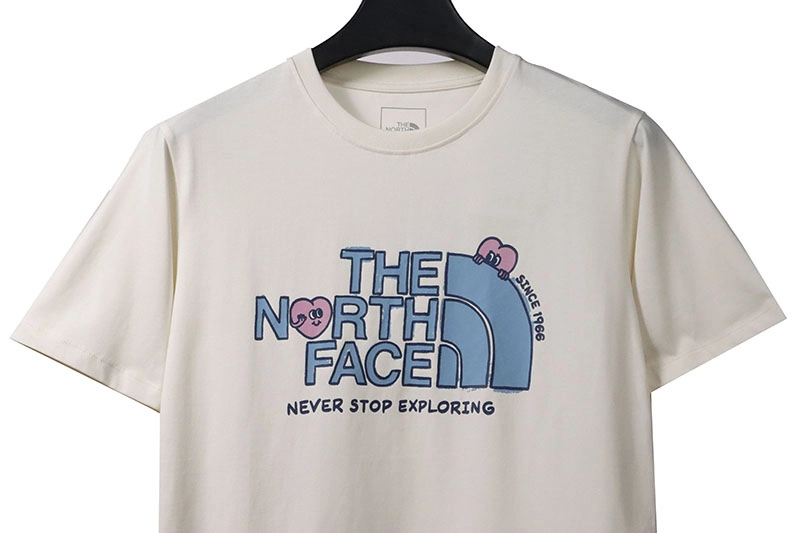 the n0*h F**e heart print t-shirt