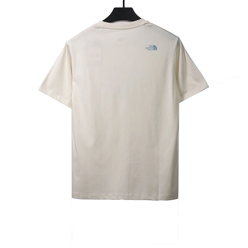the n0*h F**e heart print t-shirt