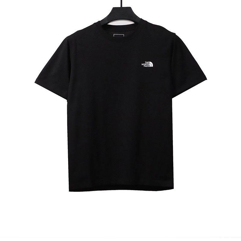 the n0*h F**e rocky mountain print t-shirt