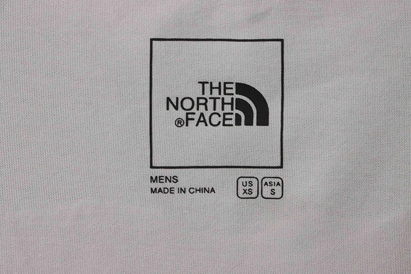 the n0*h F**e rocky mountain print t-shirt