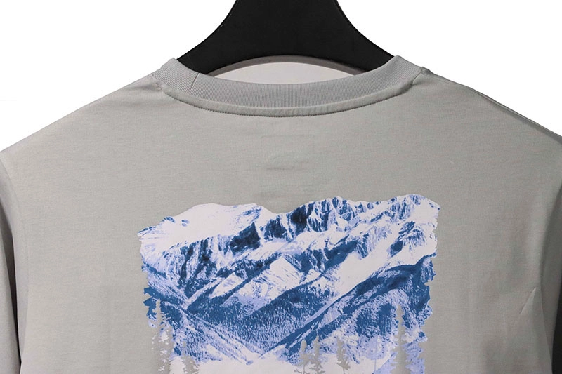 the n0*h F**e rocky mountain print t-shirt