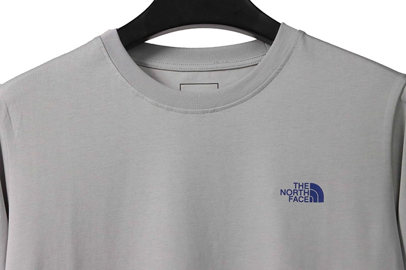 the n0*h F**e rocky mountain print t-shirt