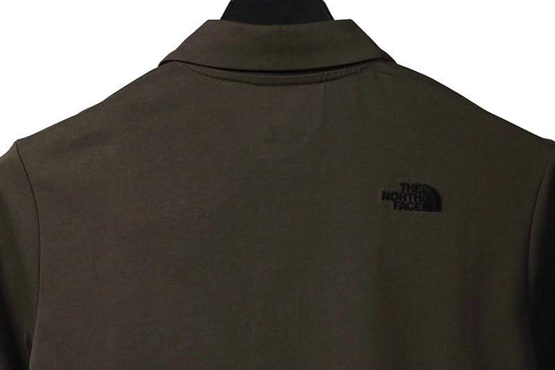 the n0*h F**e small logo polo