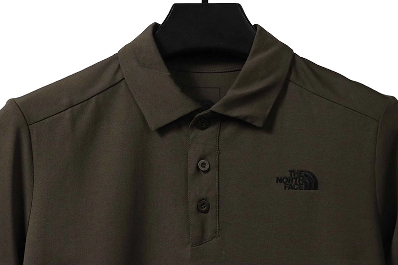 the n0*h F**e small logo polo