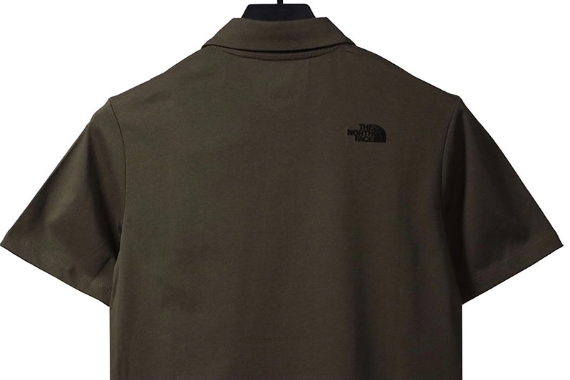 the n0*h F**e small logo polo