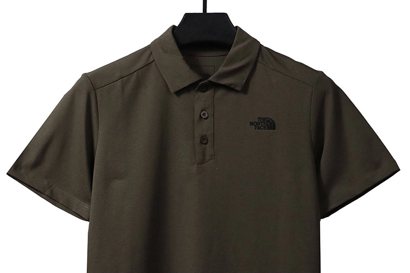 the n0*h F**e small logo polo