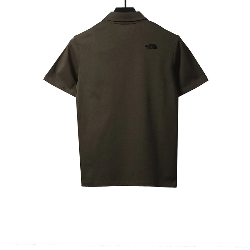 the n0*h F**e small logo polo