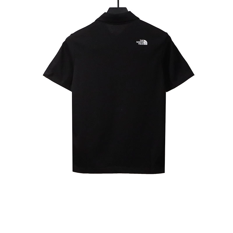 the n0*h F**e small logo polo