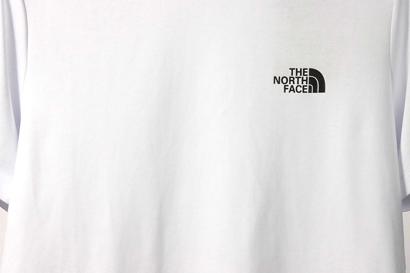the n0*h F**e small logo t-shirt