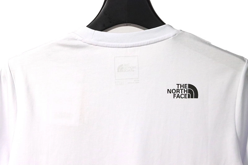 the n0*h F**e small logo t-shirt