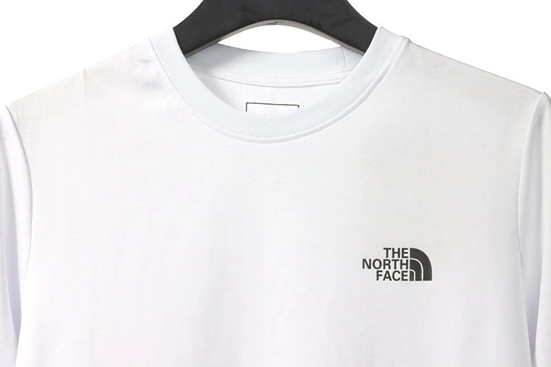 the n0*h F**e small logo t-shirt