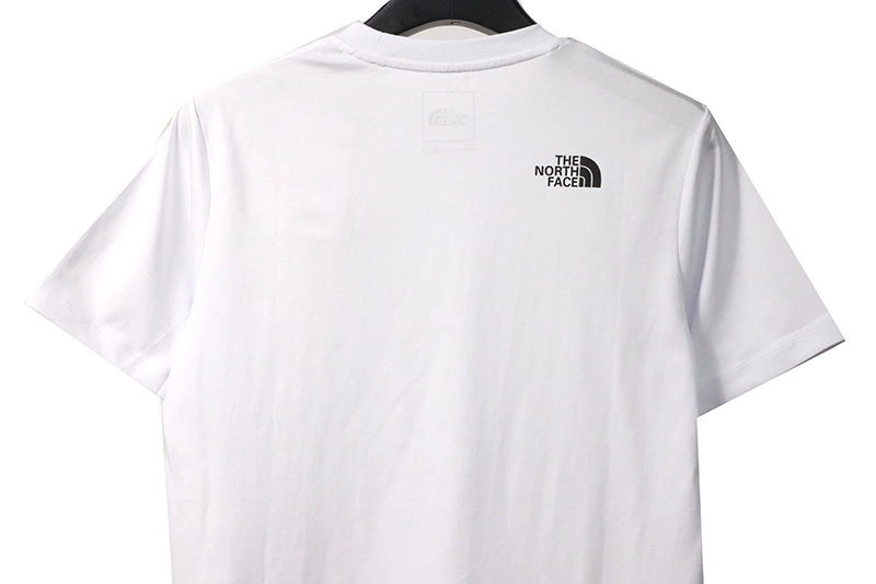 the n0*h F**e small logo t-shirt