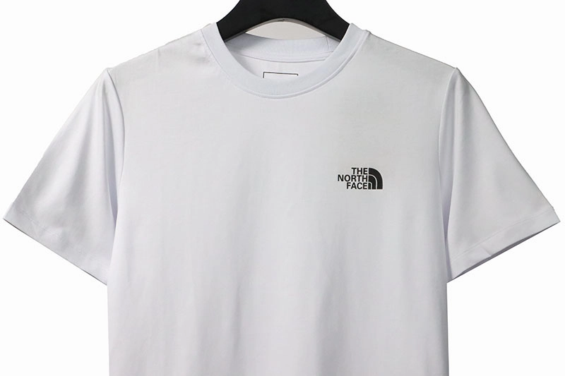 the n0*h F**e small logo t-shirt