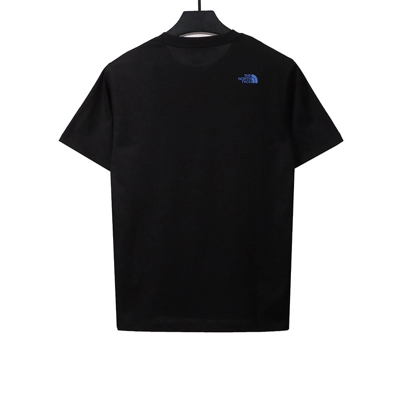 the n0*h F**e surf print t-shirt
