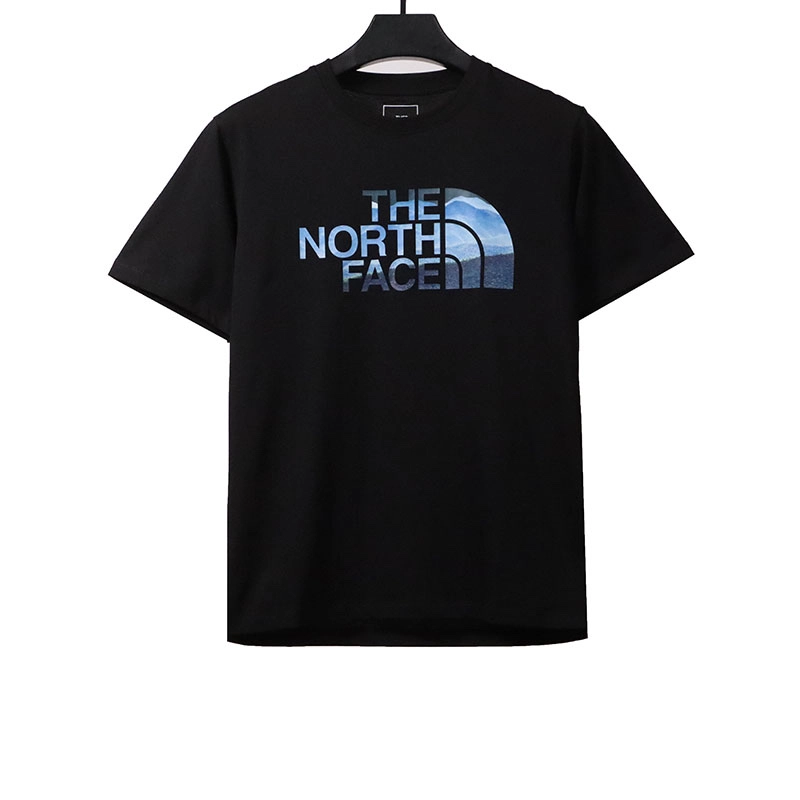 the n0*h F**e surf print t-shirt