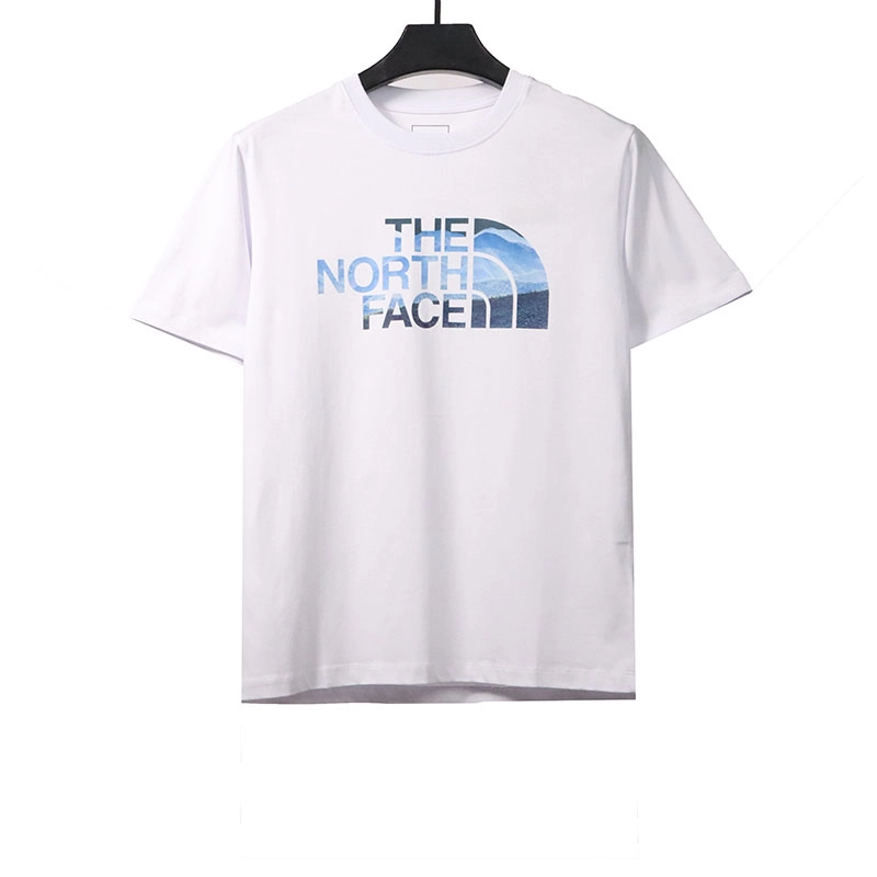 the n0*h F**e surf print t-shirt