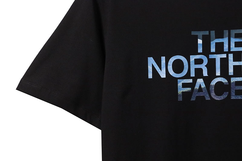 the n0*h F**e surf print t-shirt