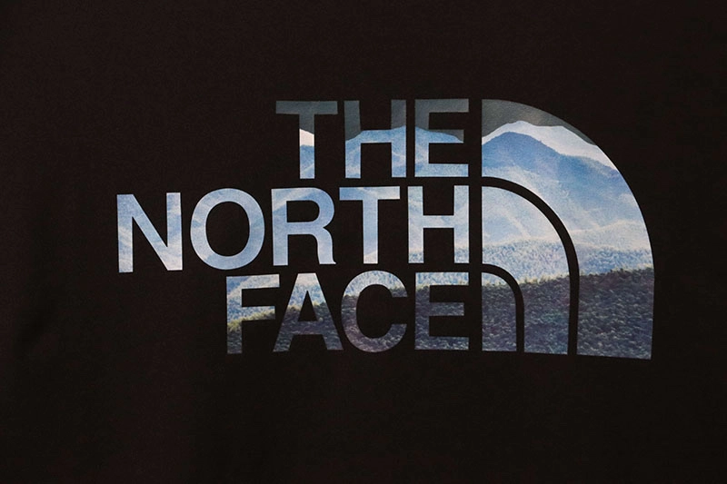 the n0*h F**e surf print t-shirt
