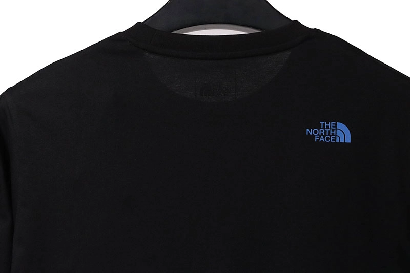 the n0*h F**e surf print t-shirt