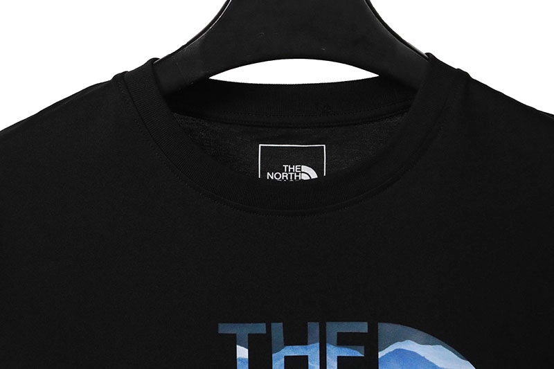 the n0*h F**e surf print t-shirt