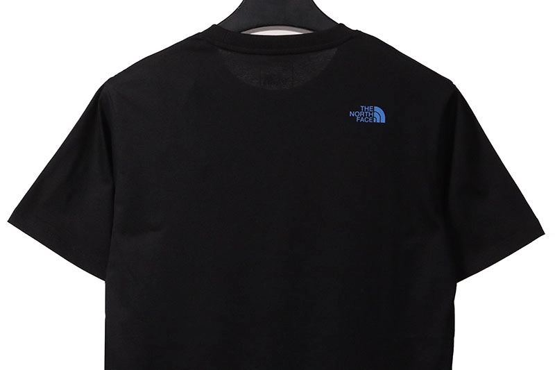 the n0*h F**e surf print t-shirt