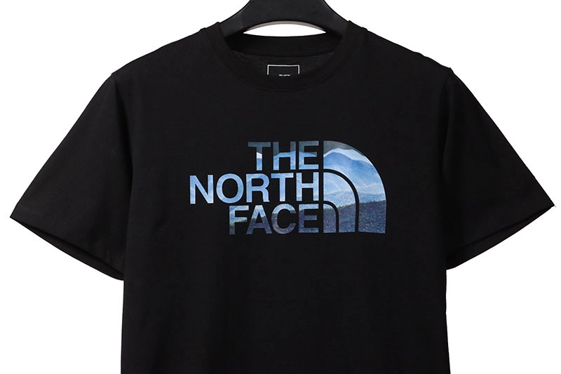 the n0*h F**e surf print t-shirt