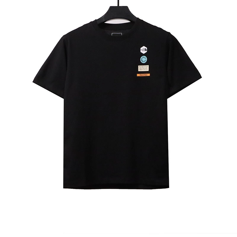 the n0*h F**e various logo print t-shirt