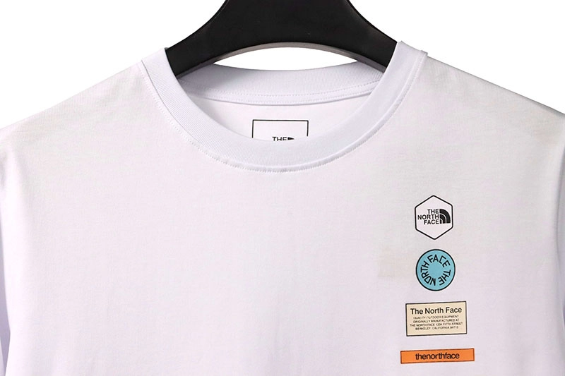 the n0*h F**e various logo print t-shirt