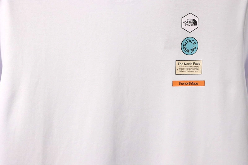 the n0*h F**e various logo print t-shirt
