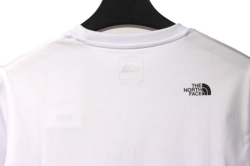 the n0*h F**e various logo print t-shirt