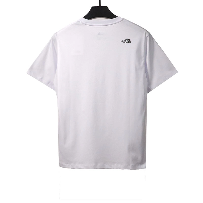 the n0*h F**e various logo print t-shirt