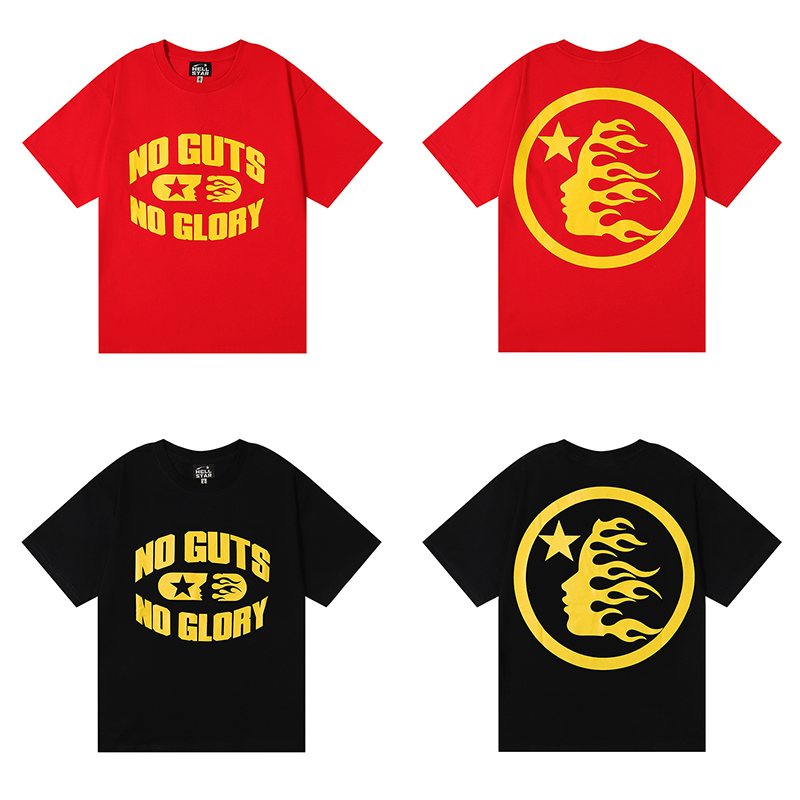 H*lst*r no guts no glory t-shirt