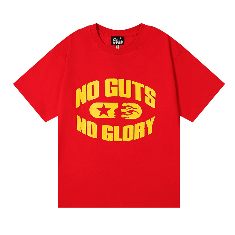 H*lst*r no guts no glory t-shirt