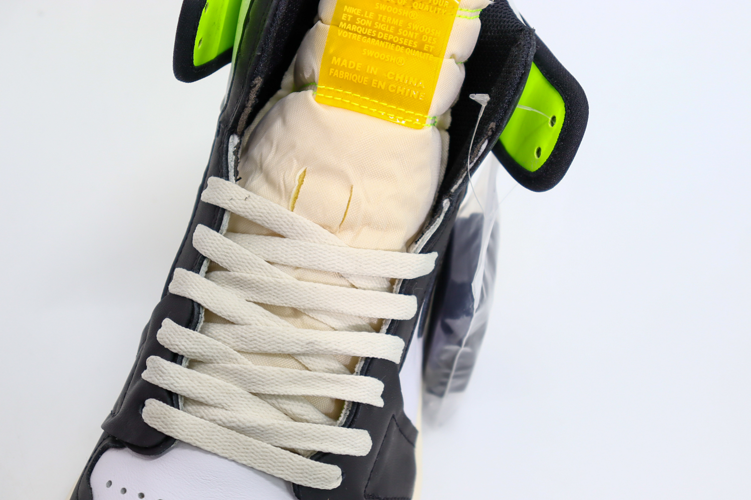 air jordan 1 high og volt gold replica