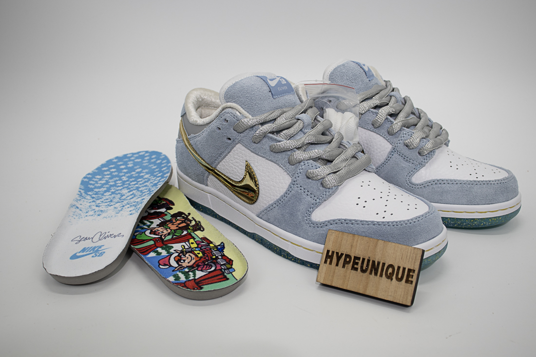 sean cliver sb dunk low reps